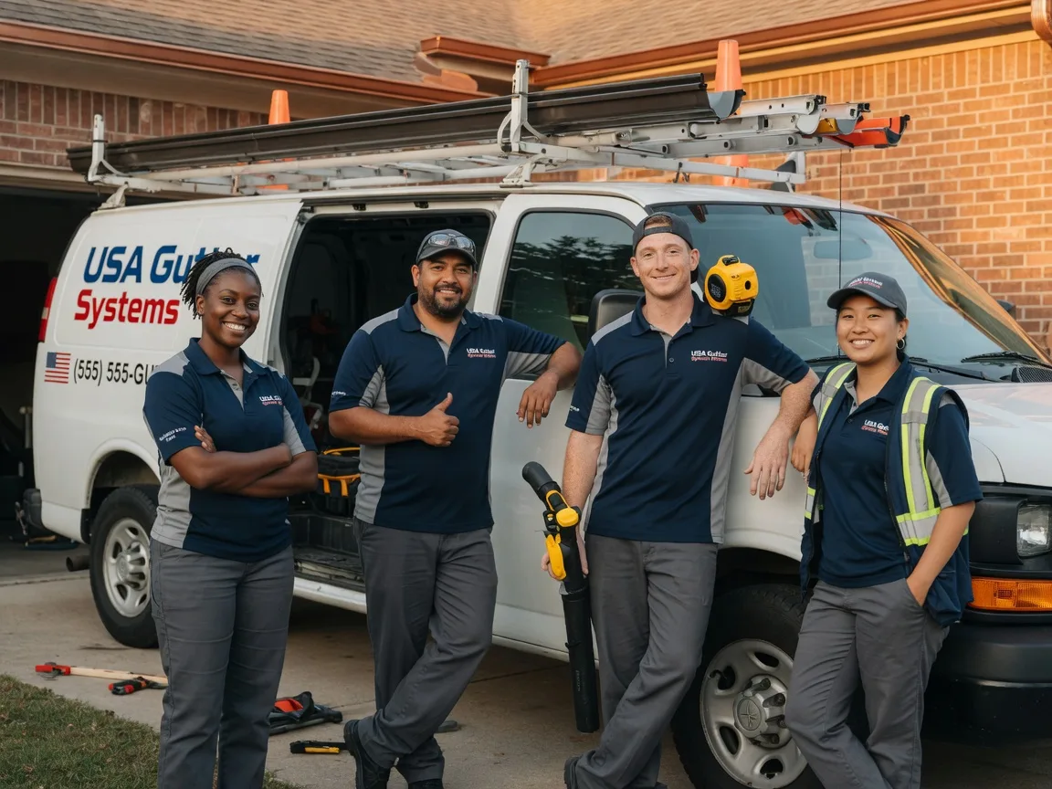 Gutter Installation company in Iota, LA