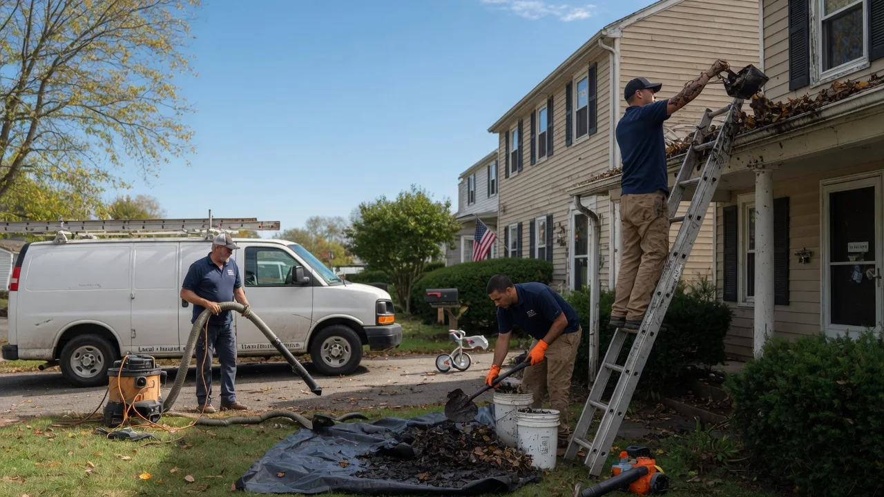Gutter Installation in Iota, LA near me